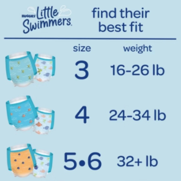 Huggies Little Swimmers Bundle - Picture 4 of 4
